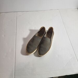 UGG Australia Sammy Knit Slip On Sneakers Women's Size 8 Color Gray